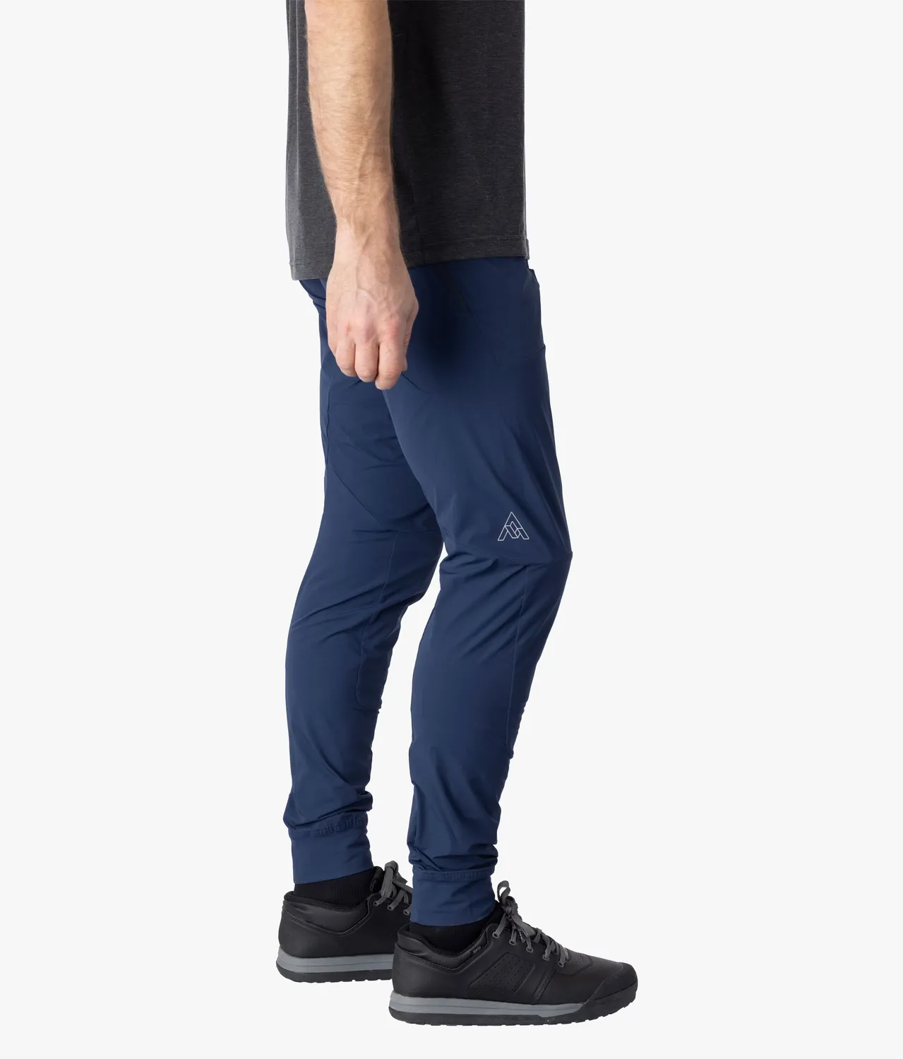 7mesh Glidepath byxa herr Midnight Blue stretch