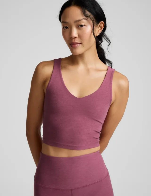 Beyond Yoga Spacedye Good Day Cropped Tank croptopp Smooth Mauve