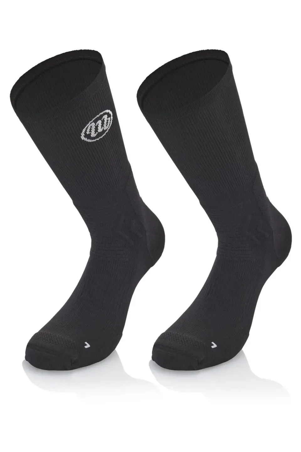 MB Wear Padel Pro Black padelstrumpor svart stabil