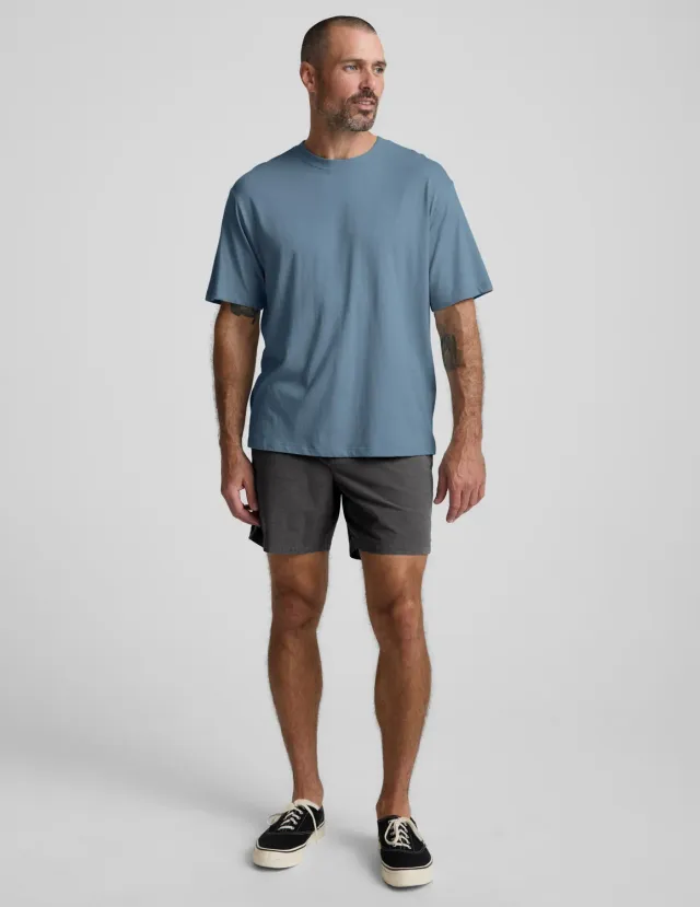 Beyond Yoga Drift shorts herr Black Ash stretch
