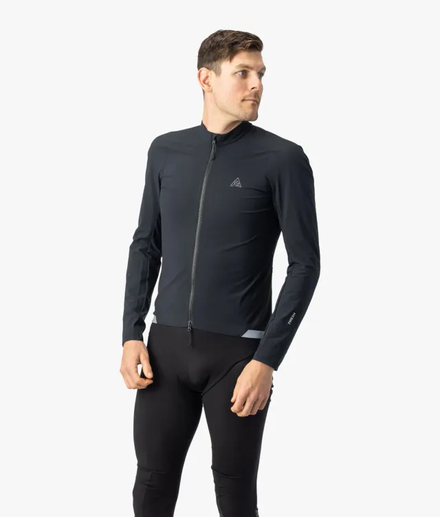 7mesh S2S långärmad cykeltröja herr svart