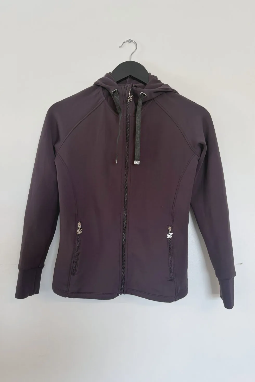 ZacZess Brooklyn Plum hoodie XS plum begagnad