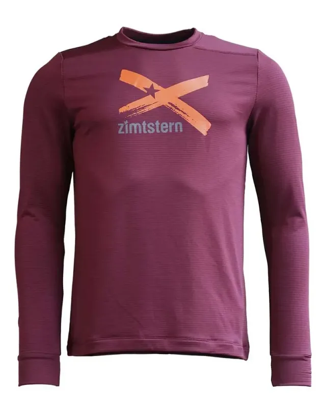 Zimtstern Crewz Round Neck Shirt LS Men tröja herr