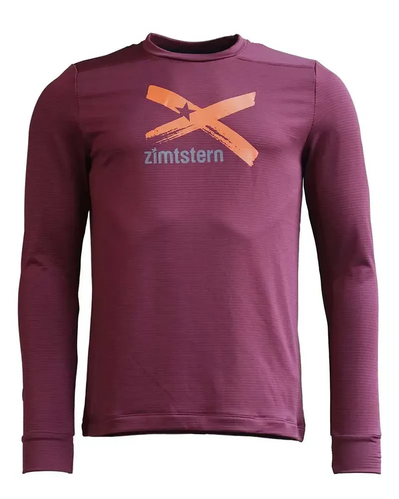 Zimtstern Crewz Round Neck Shirt LS Men tröja herr