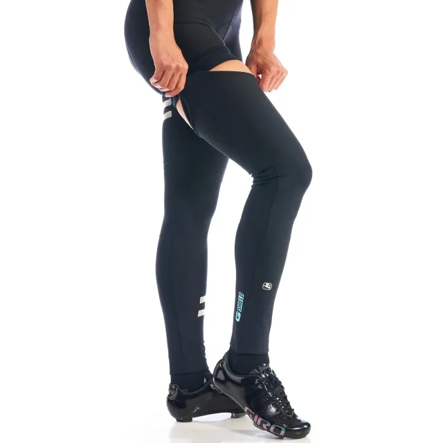 Giordana G-Shield Thermal benvärmare svart vattenavvisande