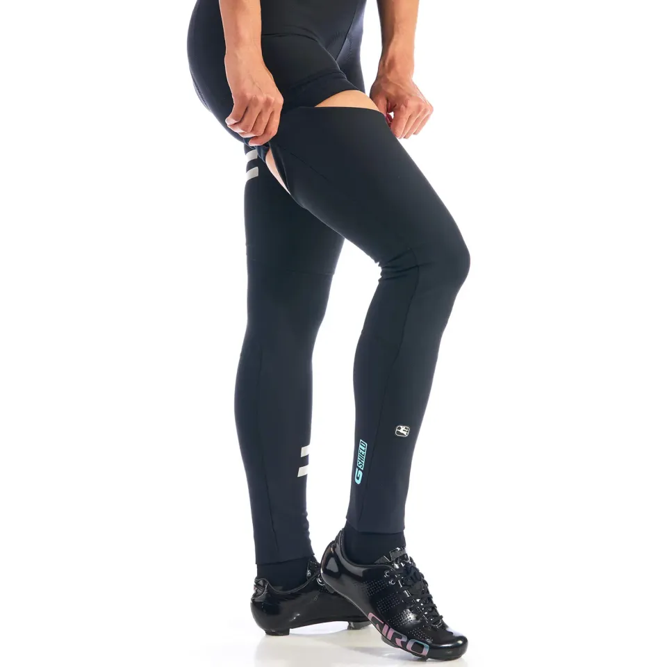 Giordana G-Shield Thermal benvärmare svart vattenavvisande