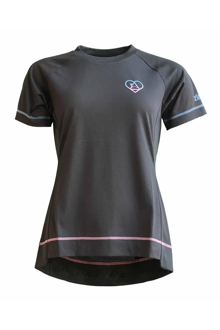 Zimtstern PureFlowz Eco Shirt SS träningströja dam