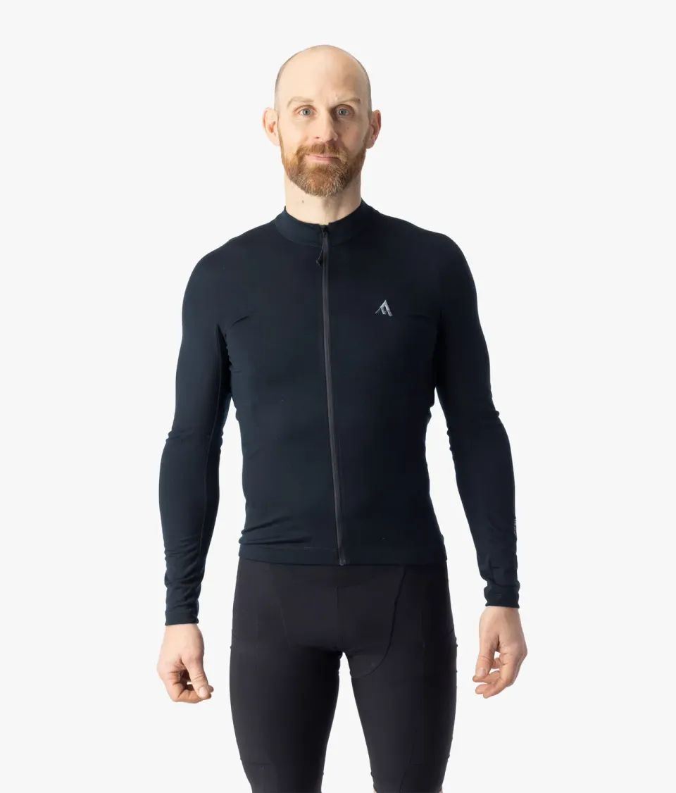 7mesh Ashlu Merino långärmad cykeltröja herr merino