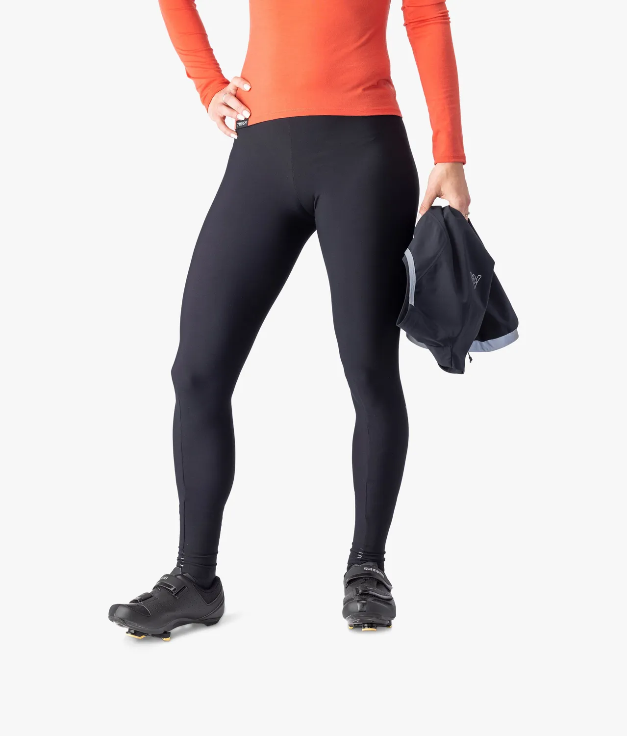 7MESH Women's Hollyburn Tight cykeltights svart