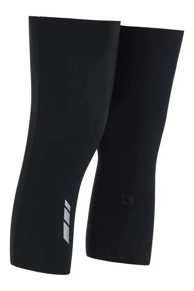 Giordana Thermal knävärmare svart borstad Roubaix