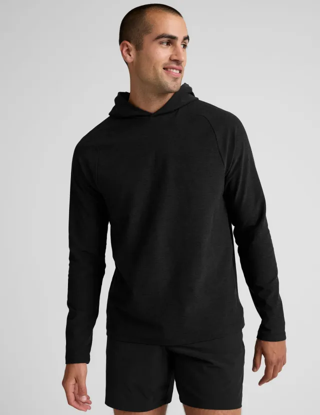 Beyond Yoga Spacedye Go-To Men's Hoodie hoodie Darkest Night