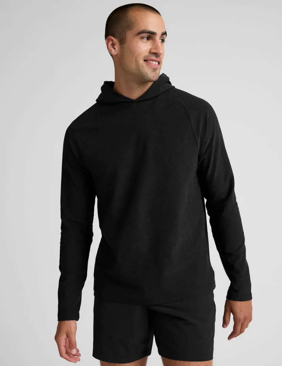 Beyond Yoga Spacedye Go-To Men's Hoodie hoodie Darkest Night