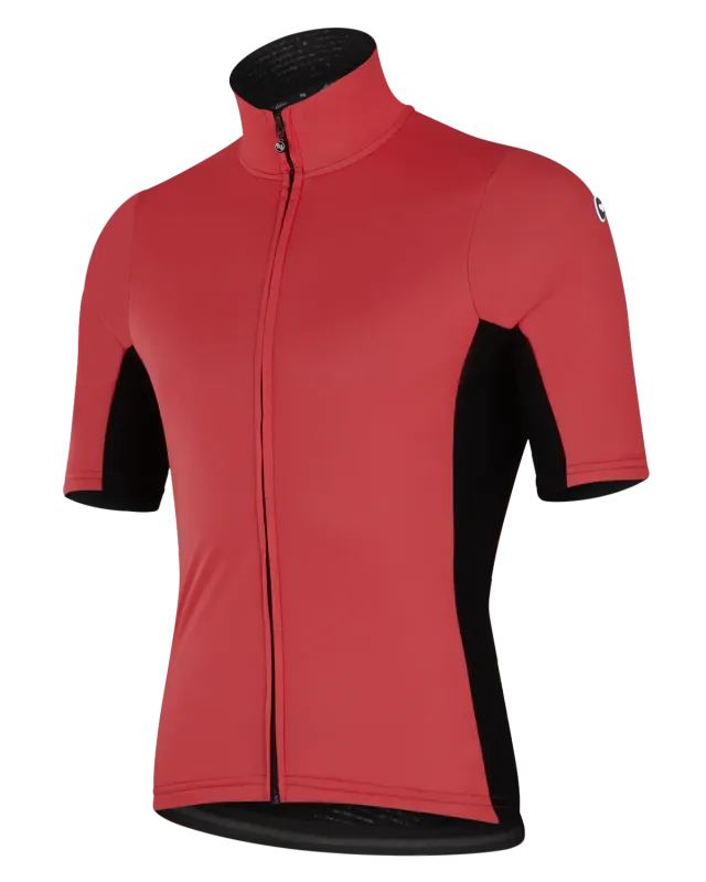 MB Wear Excellent Light Red cykeljacka kort ärm