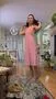 Beyond Yoga Featherweight At The Ready Square Neck klänning Silver Mist