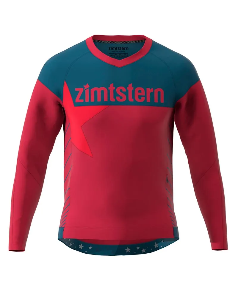 Zimtstern Bulletz Shirt LS Barn Långärmad Cykeltröja UV-skydd