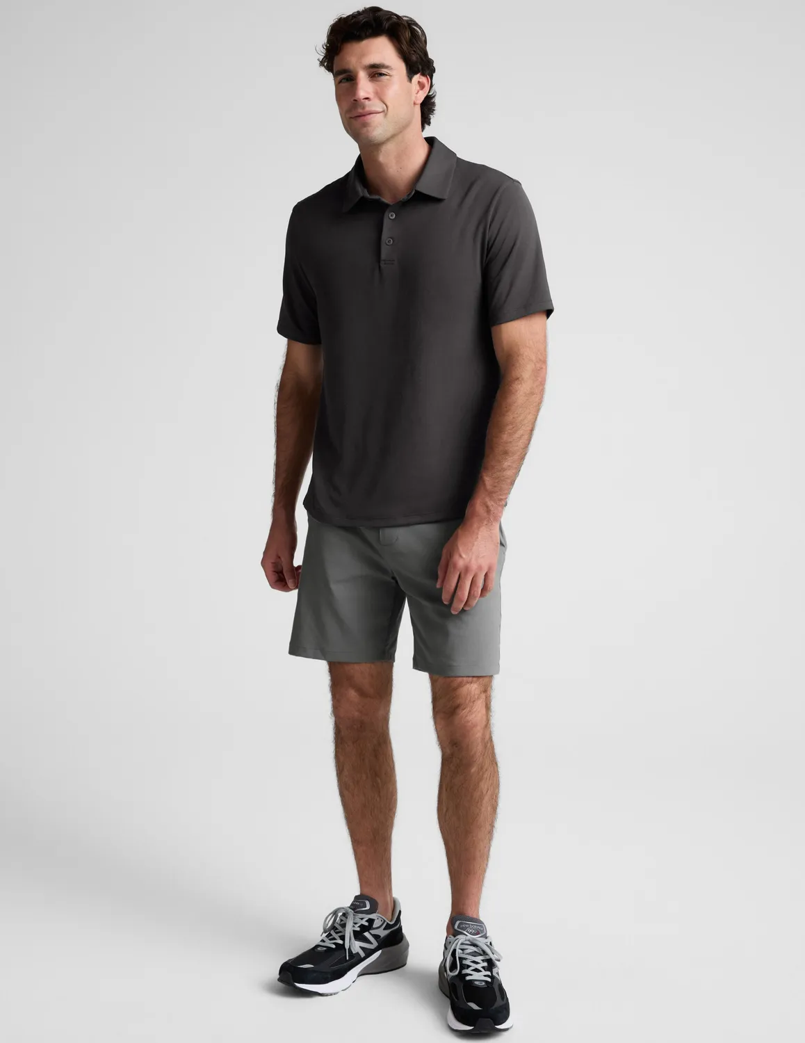 Beyond Yoga All In Active piké Black Ash fukttransporterande