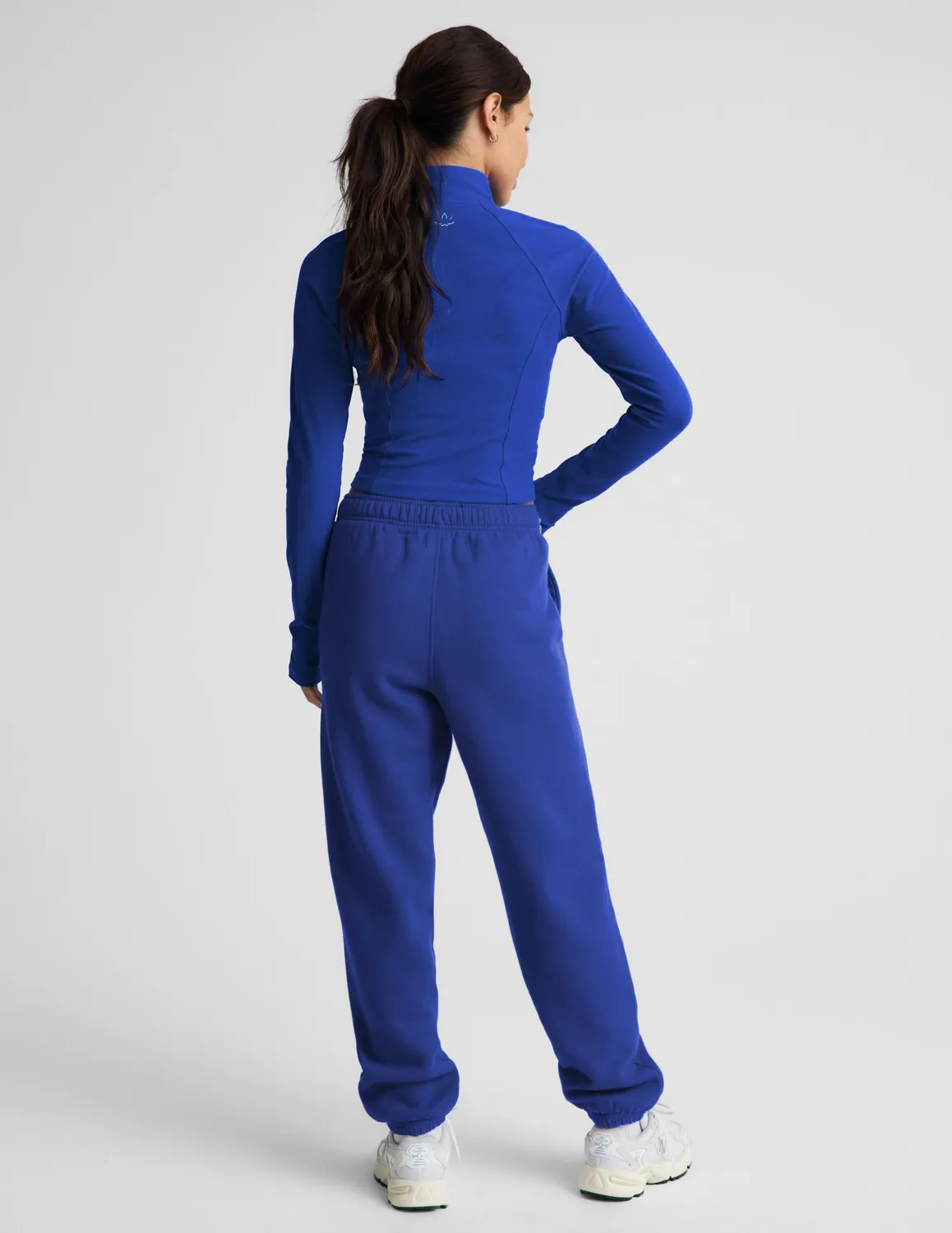 Beyond Yoga LuxeFleece 2.0 Jogger 26 mjukisbyxor ultra blue