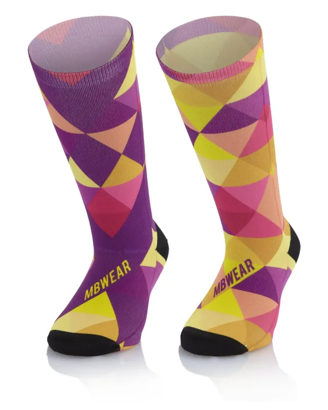 MB Wear Ski Star Triangle skidstrumpor barn Q-Skin