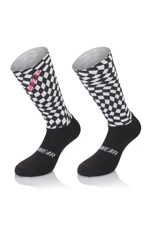 MB Wear Aero Fast Race cykelstrumpor Q-Skin aerodynamisk