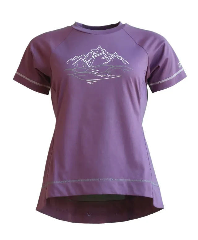 Zimtstern PureFlowz Eco Shirt SS Wmns tröja dam kortärmad