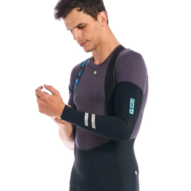 Giordana G-Shield armvärmare svart termisk