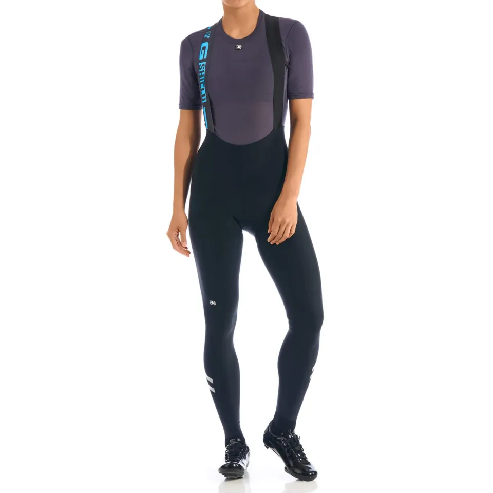 Giordana G-Shield Thermal bib-tights dam svart vinter
