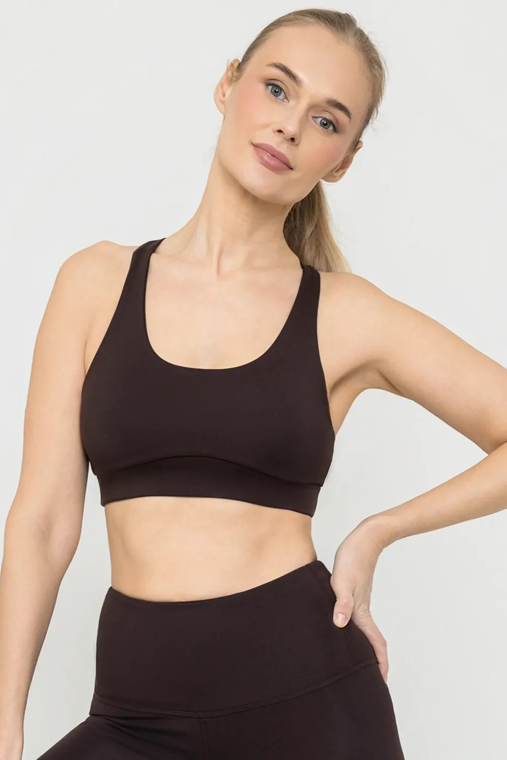 Tripulse Next Gen Tencel sport-bh Cherry Blossom mjukt stöd