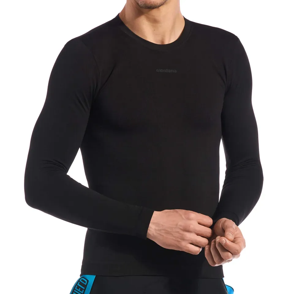 Giordana Heavyweight underställströja svart