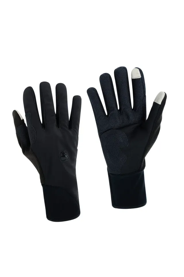 Giordana AV 200 vinterhandskar svarta vindavvisande