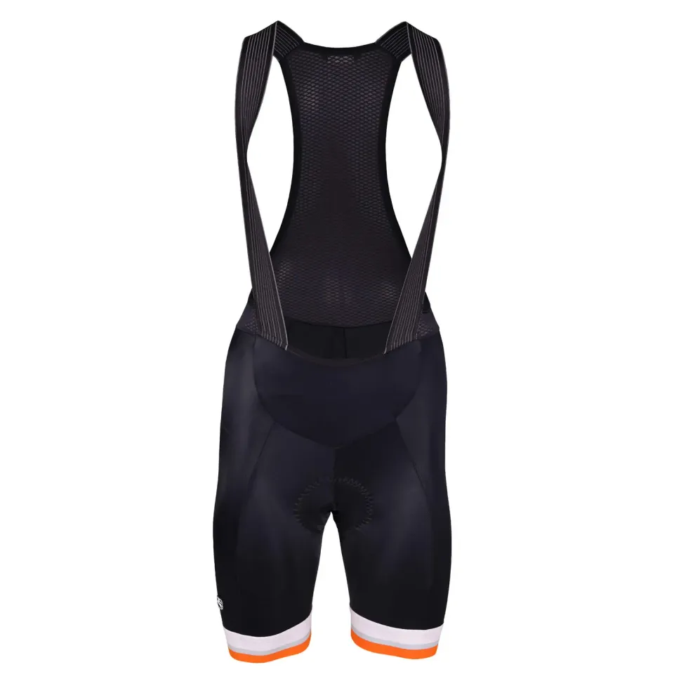 Giordana EU Sport bib shorts dam svart kompression