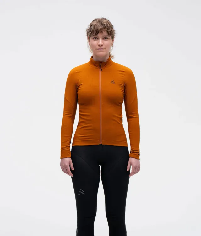 7MESH Tantalus långärmad cykeltröja dam Carmel termisk