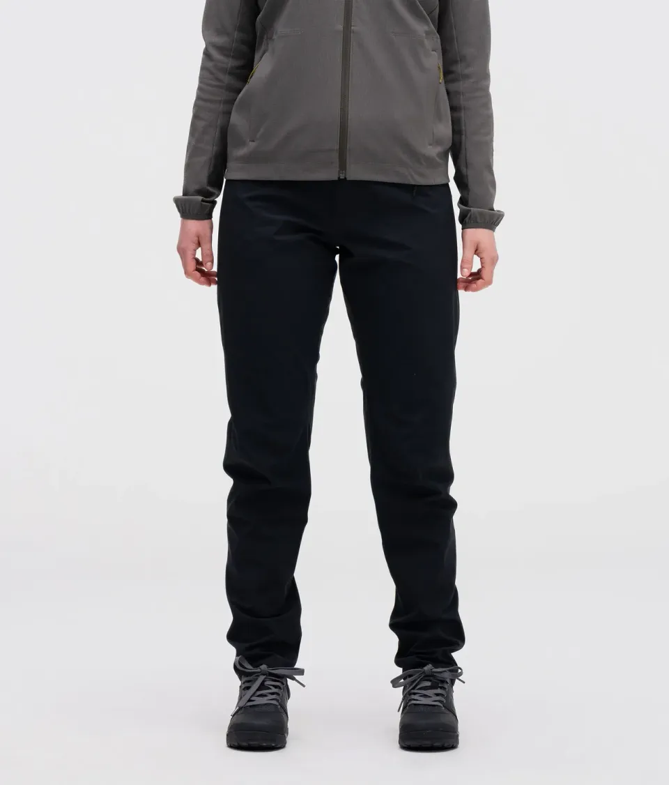 7MESH Grit Pant dam byxor Black stretch