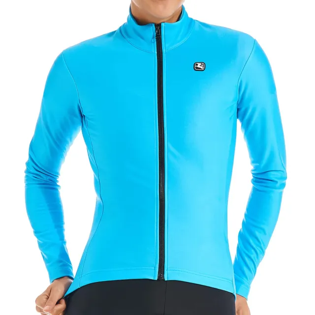 Giordana SilverLine Thermal cykeltröja svart fleece