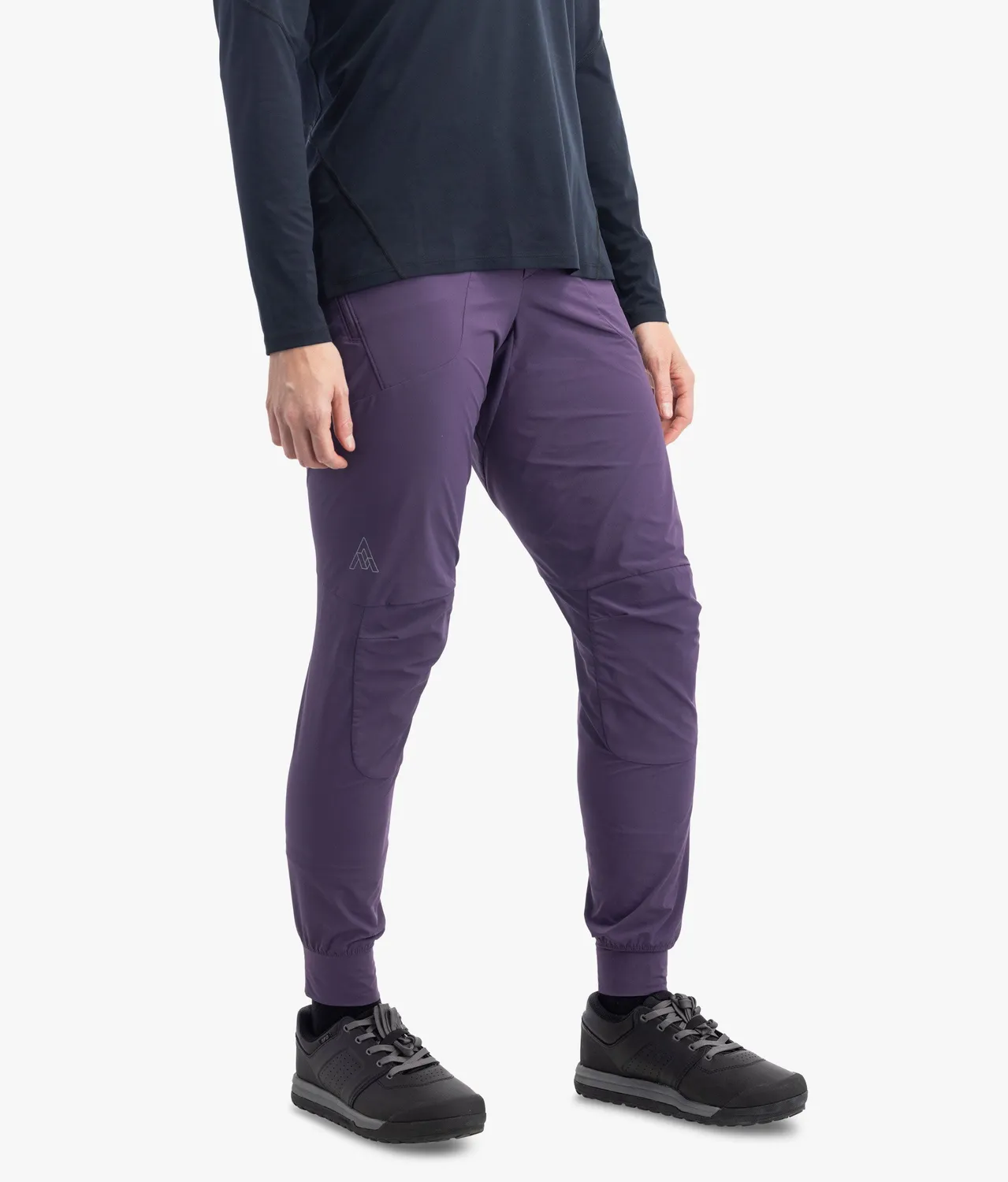 7MESH Women's Glidepath Pant byxor svart stretch