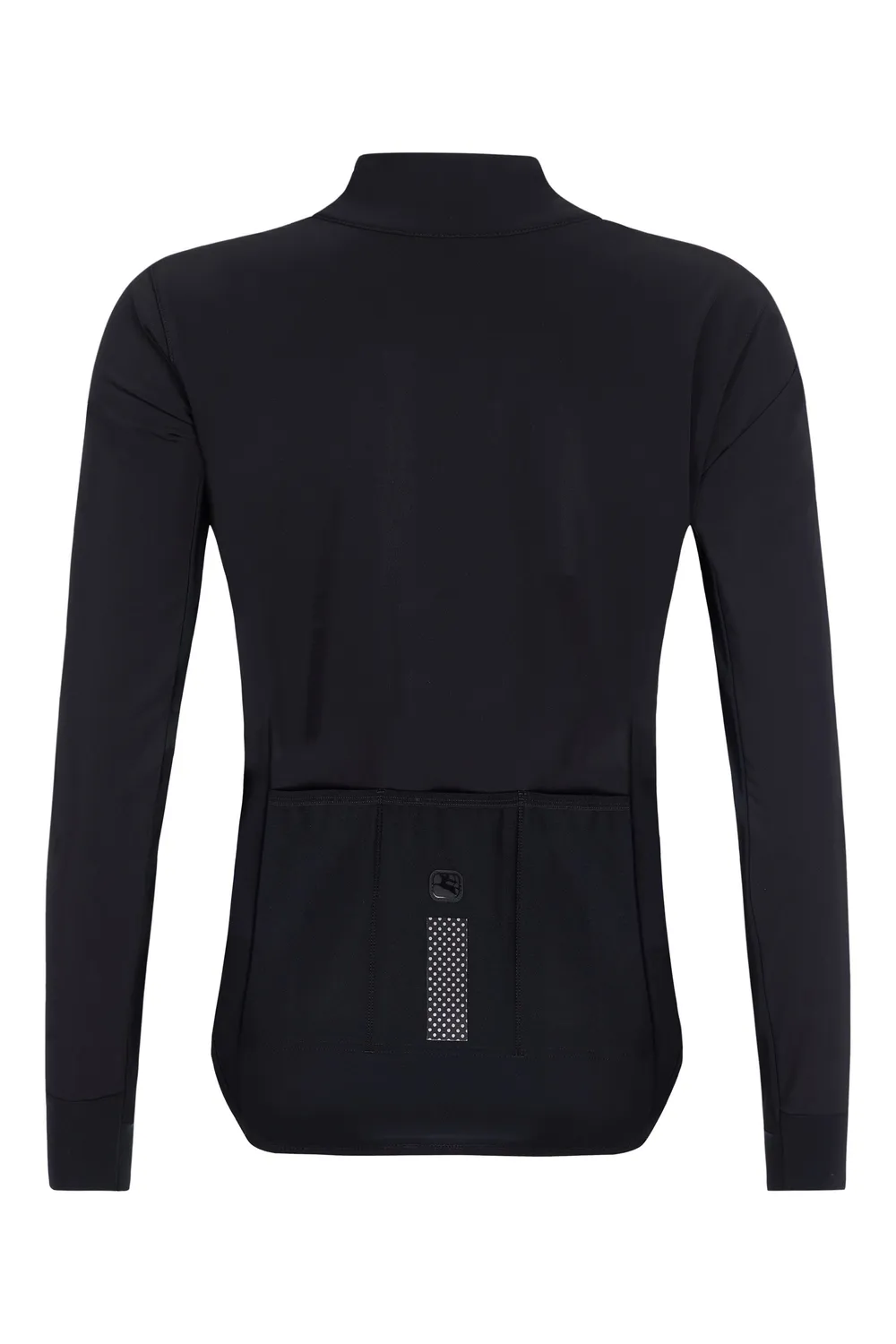 Giordana SilverLine vinterjacka dam lång ärm svart thermal