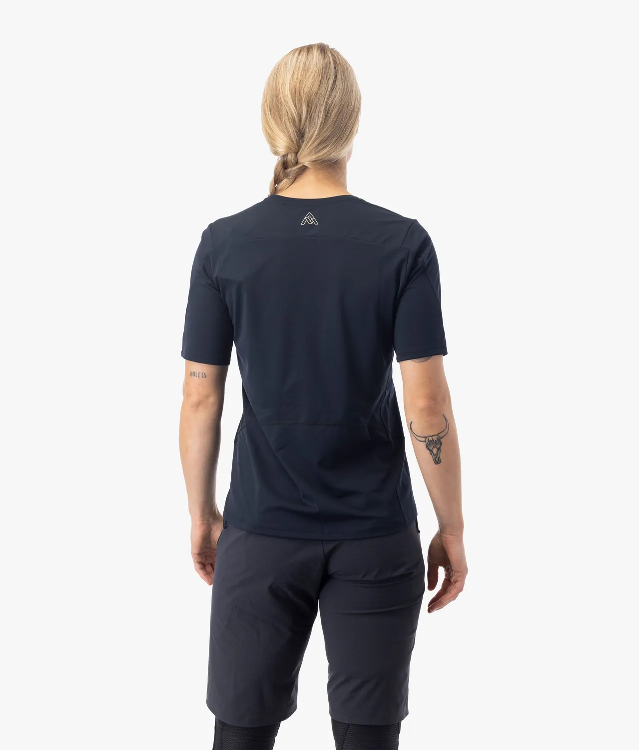 7MESH Atlas dam t-shirt Svart UPF 30+ solskydd