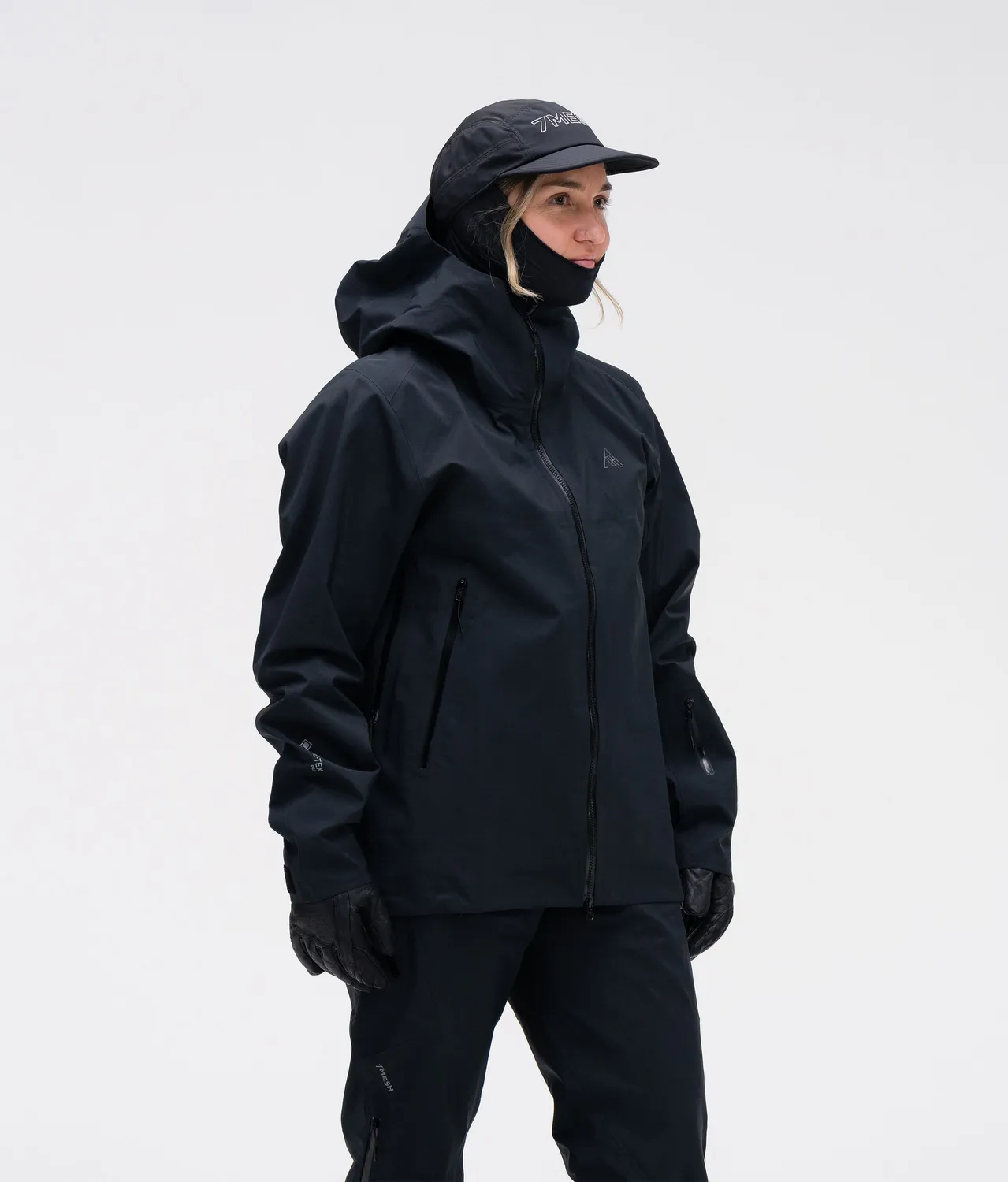 7MESH Guardian Terra jacka dam svart Gore-Tex
