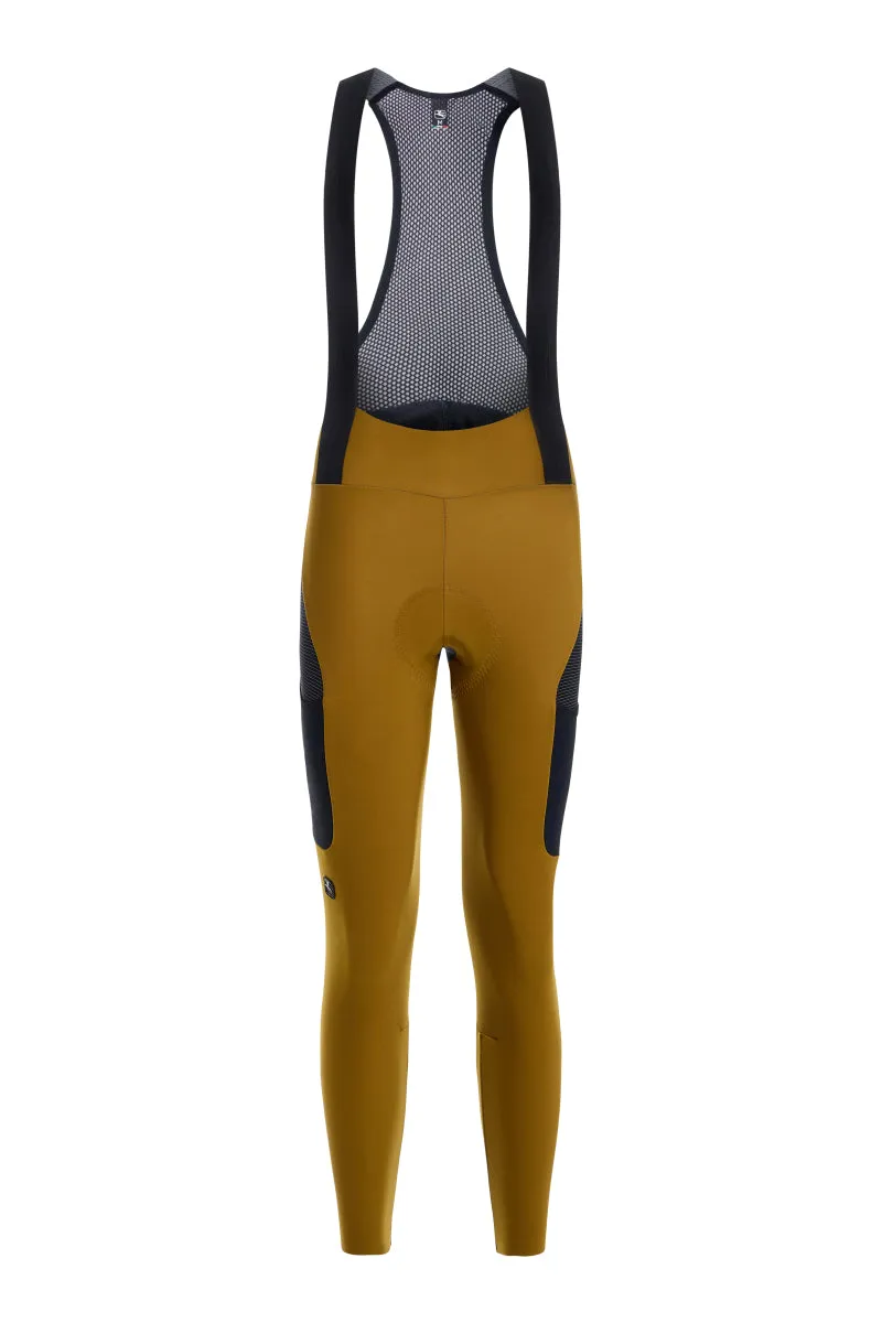 Giordana Beyond Gravel bib tights dam svart thermal