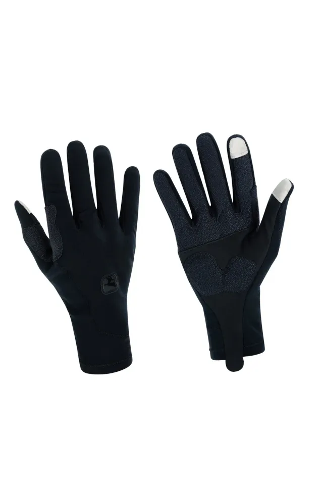 Giordana G-Shield Thermal cykelhandskar unisex svart touch