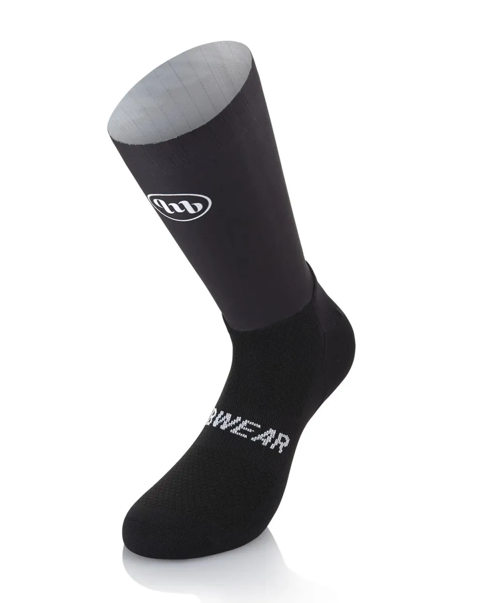 MB Wear Aero Fast Estivo cykelstrumpor svart S-M sommar