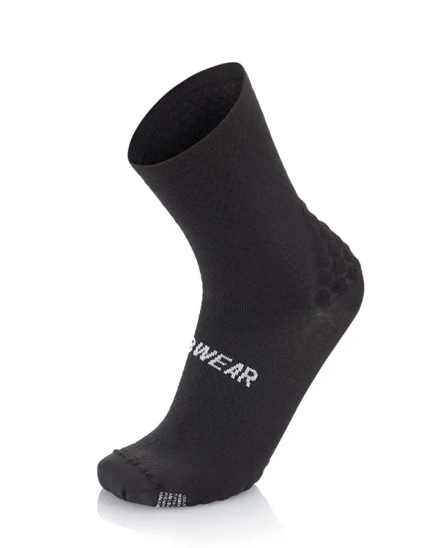 MB Wear Comfort Black cykelstrumpor svart S/M