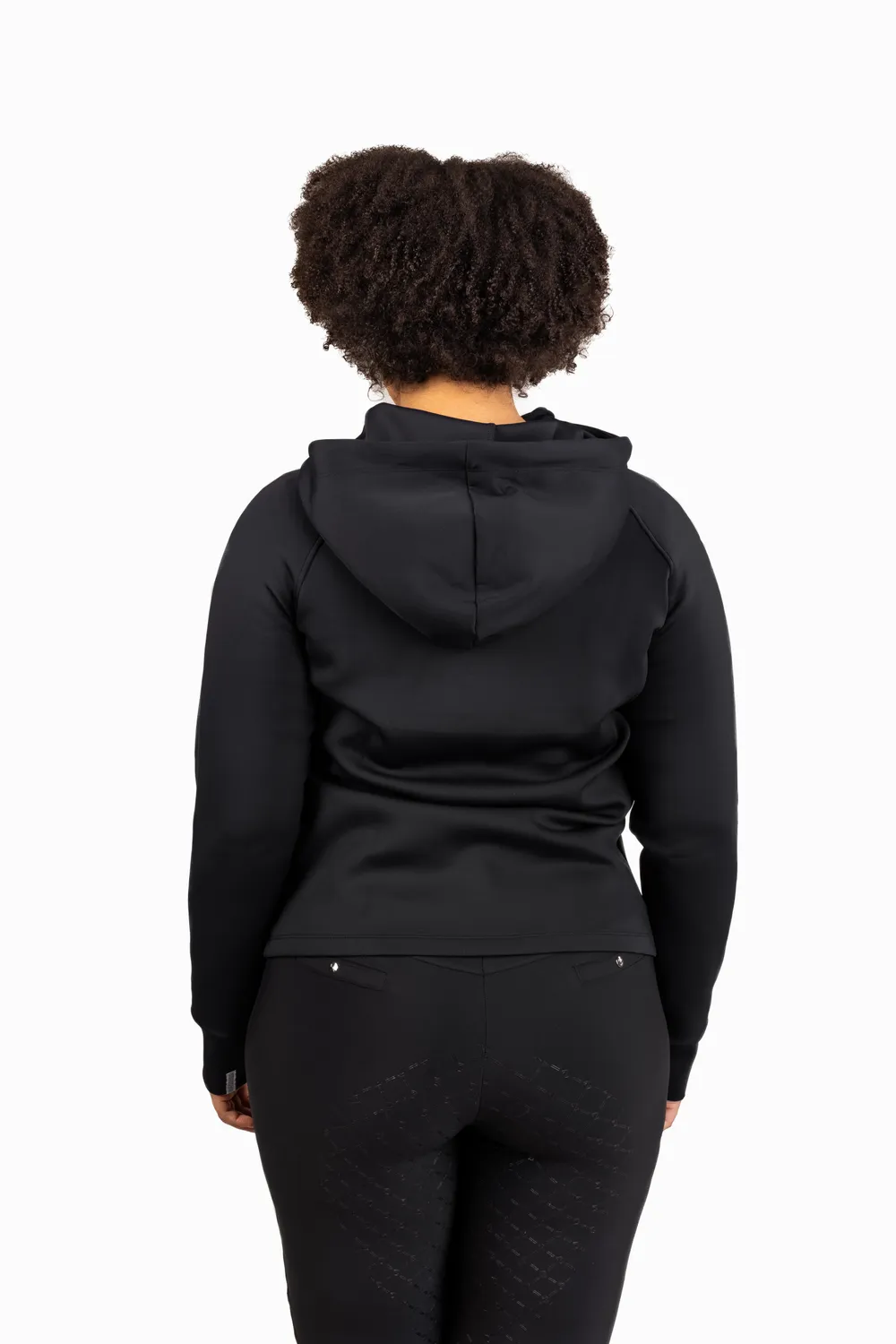 ZacZess Brooklyn Black hoodie plus L-2XL