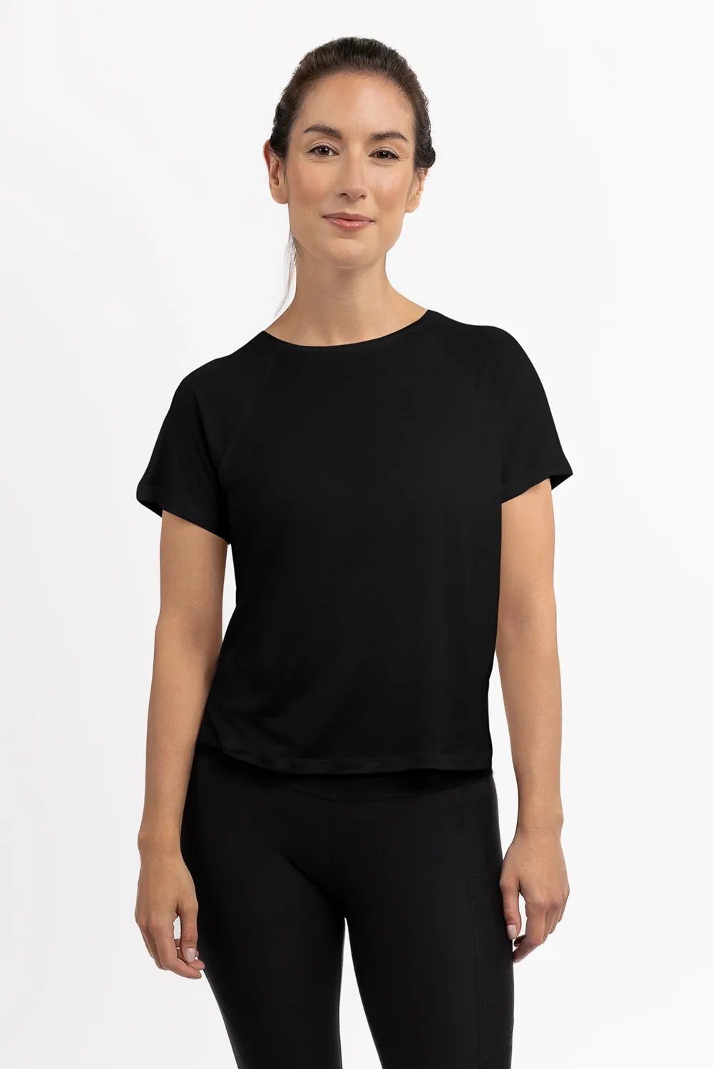 Tripulse AER Relaxed t-shirt midnight black sval