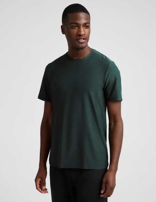 Always Beyond Men's Crew Tee 2.0 t-shirt Dark Ivy mjuk