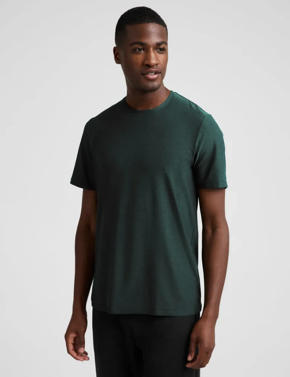 Always Beyond Men's Crew Tee 2.0 t-shirt Dark Ivy mjuk