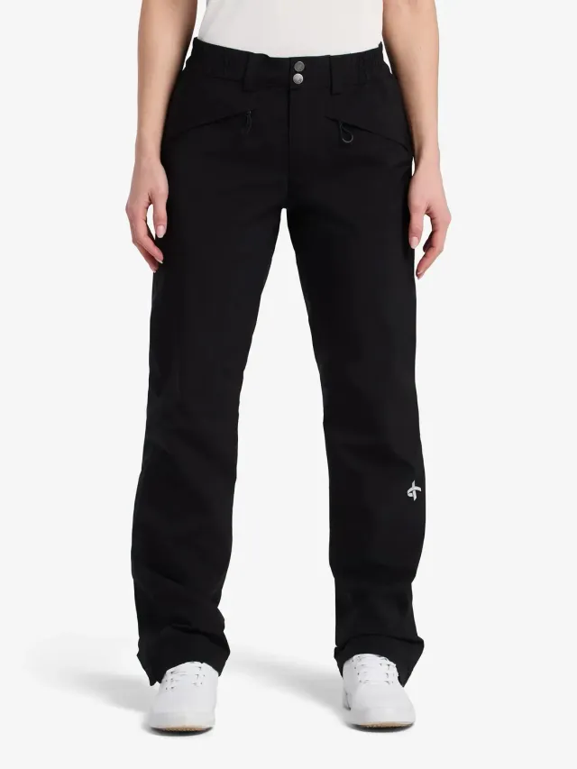 Cross Sportswear Cloud regnbyxor dam svart kort SH