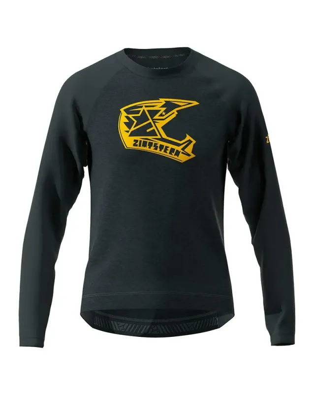 Zimtstern PureFlowz Shirt LS cykeltröja barn långärmad
