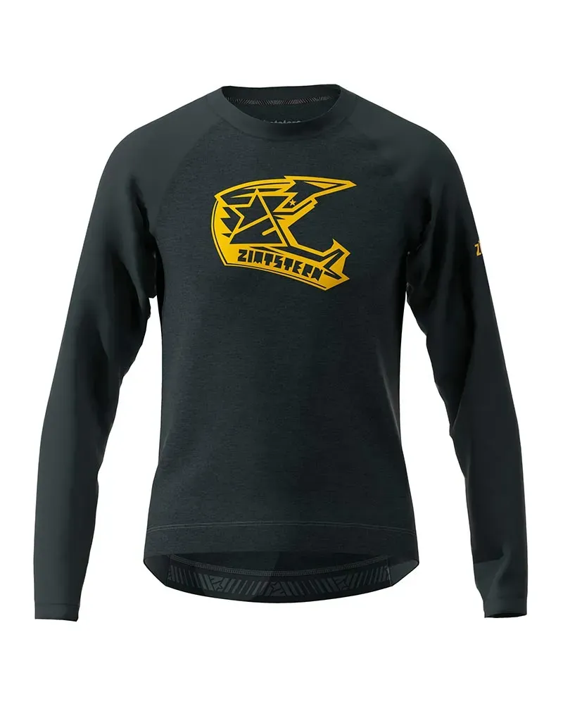 Zimtstern PureFlowz Shirt LS cykeltröja barn långärmad