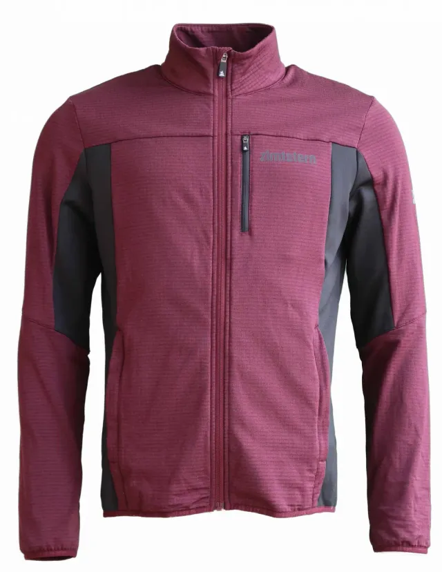 Zimtstern Albiz Fleece Jacket fleecejacka herr microvaffel