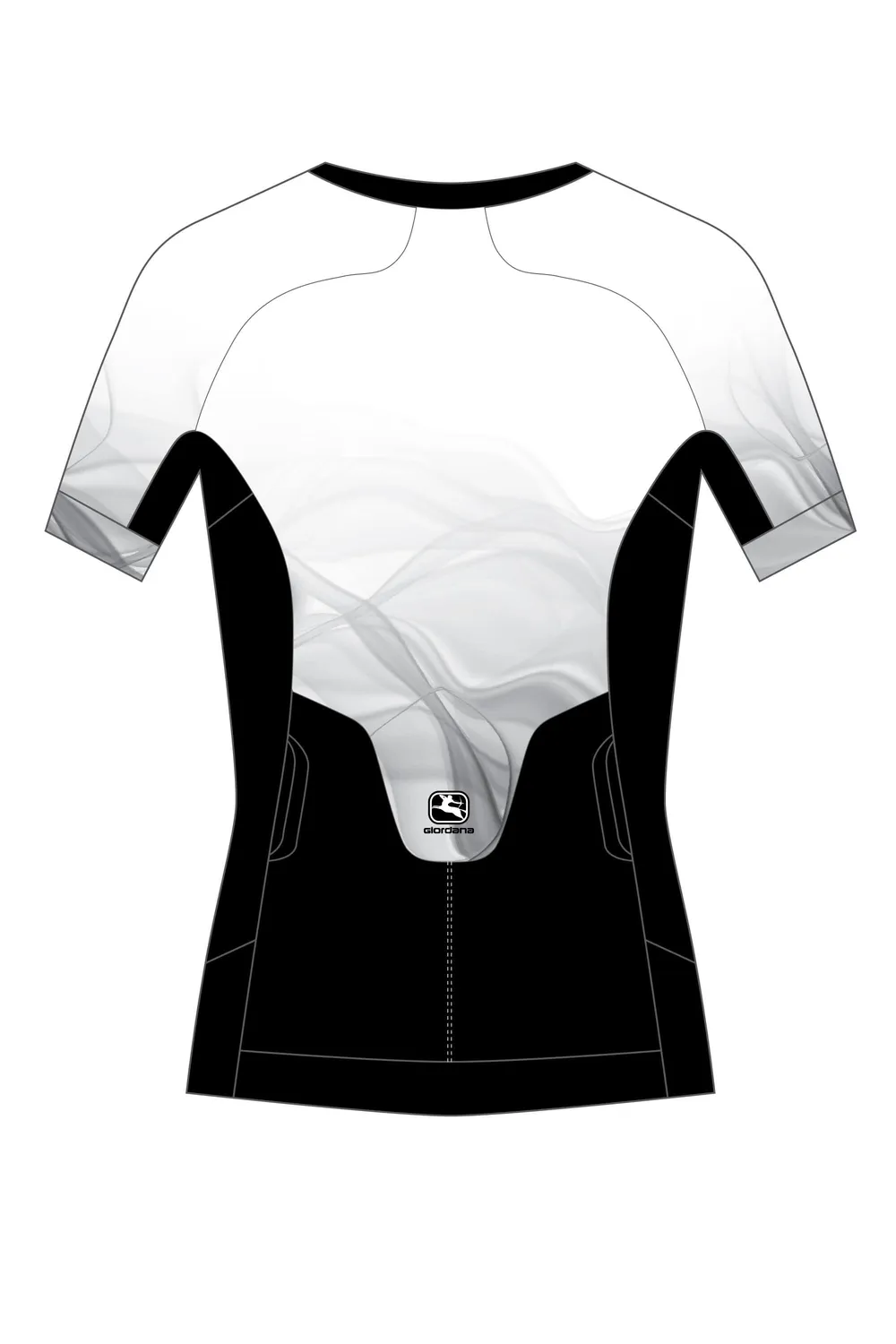 Giordana FR-C Tri triathlontröja vit aero kortärm